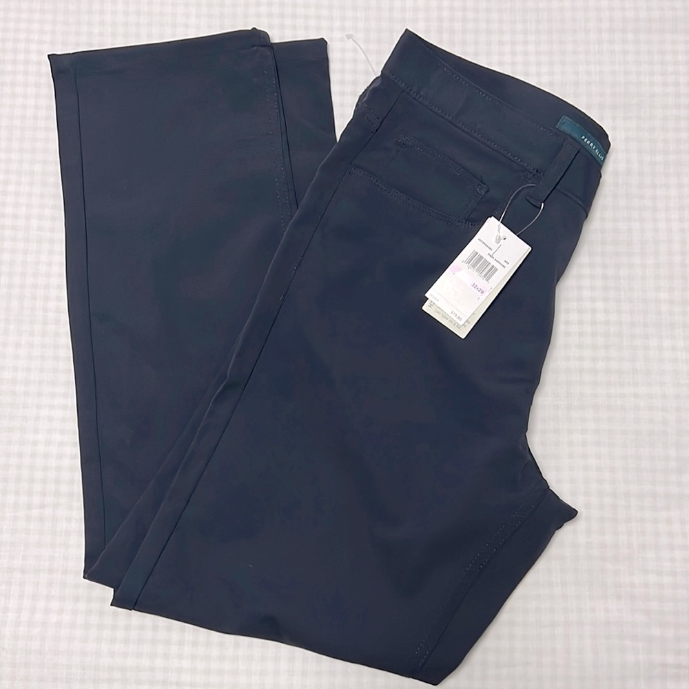 Perry Ellis pants for men in dark blue